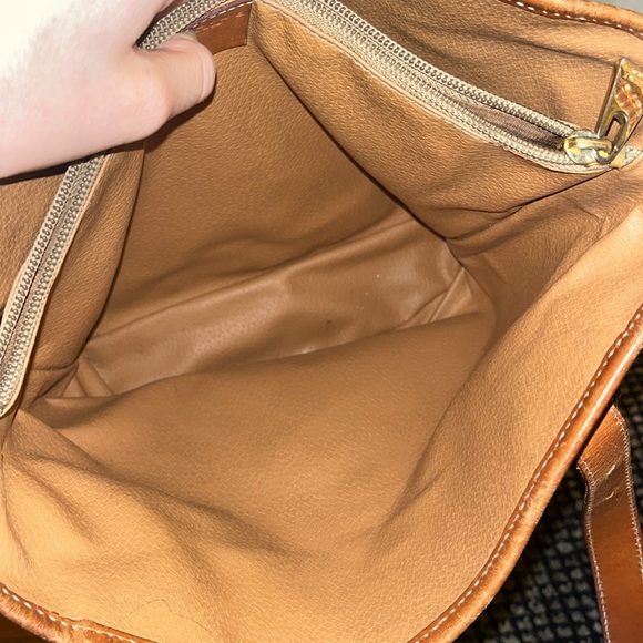 VINTAGE CELINE MACADAM SHOULDER BAG - Picture 9 of 11